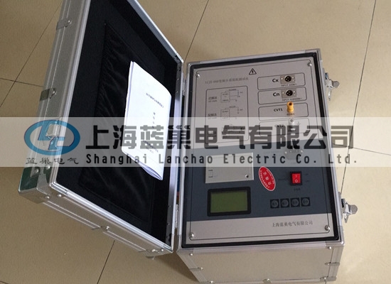 LC-800K自動抗干擾精密介質損耗測量儀